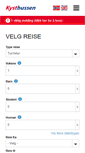 Mobile Screenshot of kystbussen.no